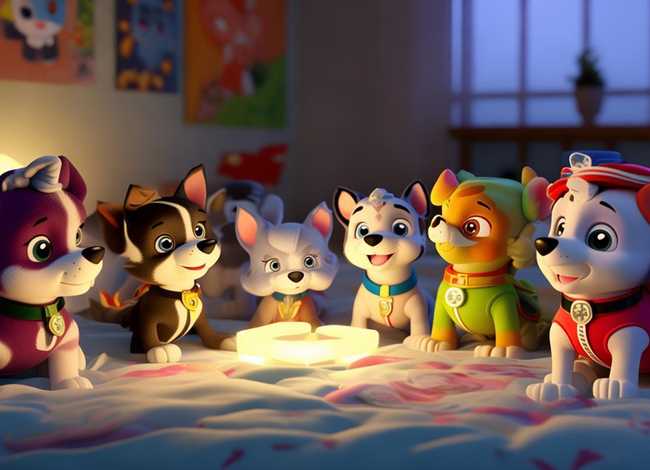 汪汪队故事宝宝睡前故事音频；汪汪队故事宝宝睡前故事 音频