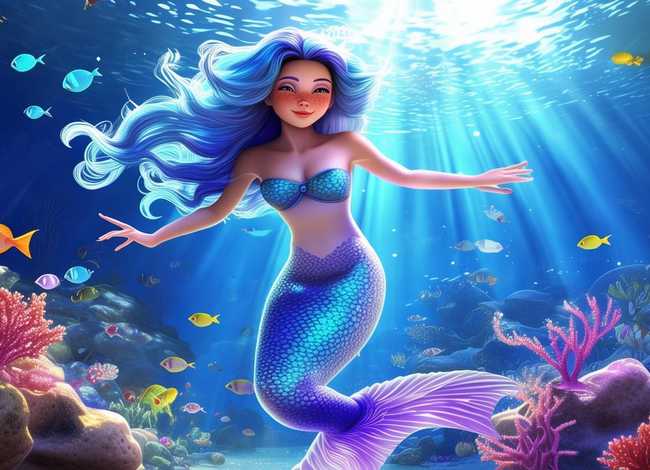 儿童美人鱼故事表演 幼儿故事美人鱼视频 儿童美人鱼故事表演 幼儿故事美人鱼视频