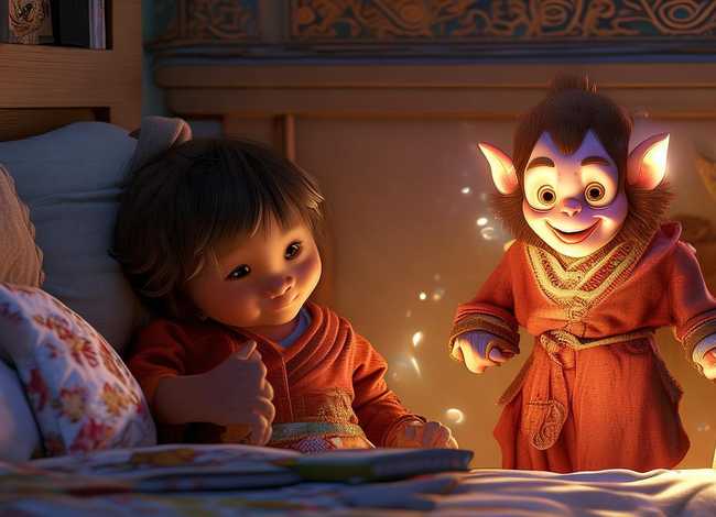 儿童听的睡前故事孙悟空 - 孙悟空故事睡前故事在线收听