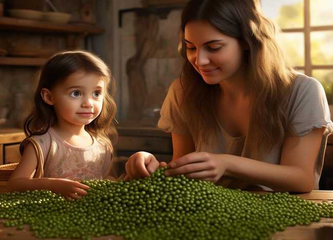 儿童故事妈妈买绿豆 - 妈妈买绿豆故事简介 儿童故事妈妈买绿豆 - 妈妈买绿豆故事简介