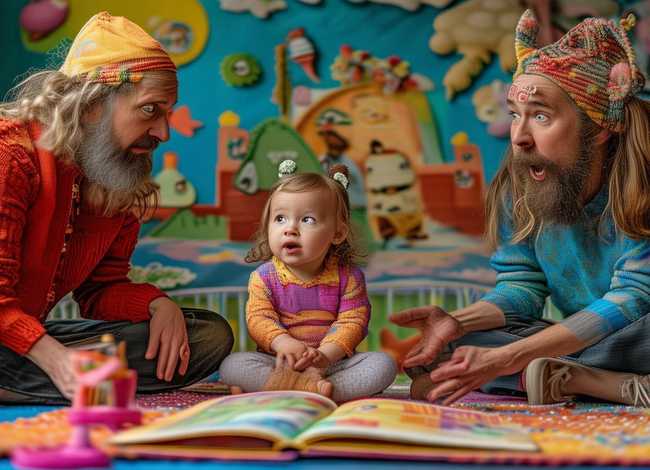 2人亲子绘本故事表演 - 2人亲子绘本故事表演教案