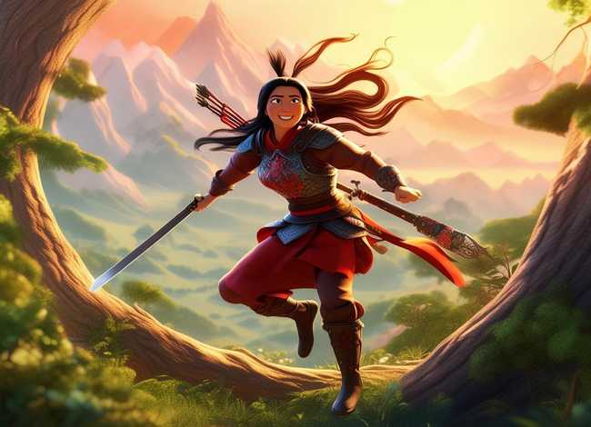 花木兰的故事儿童全集、花木兰故事大全视频 花木兰的故事儿童全集、花木兰故事大全视频