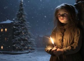 卖火柴的小女孩故事全文、卖火柴的小女孩故事全文阅读