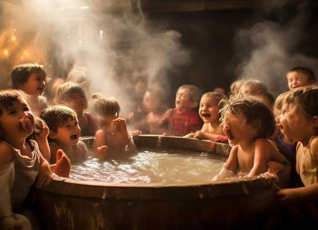 关于洗脚的童谣（关于洗脚的童谣有哪些）