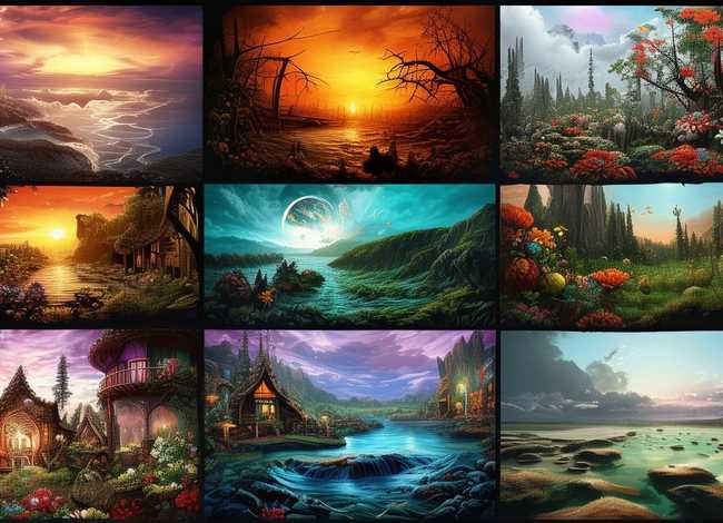 自制绘画故事图片6张、自制绘画故事图片6张以上