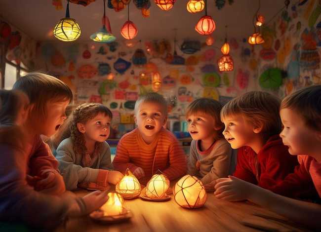 灯笼的故事儿童版;关于灯笼的小故事幼儿园 灯笼的故事儿童版;关于灯笼的小故事幼儿园