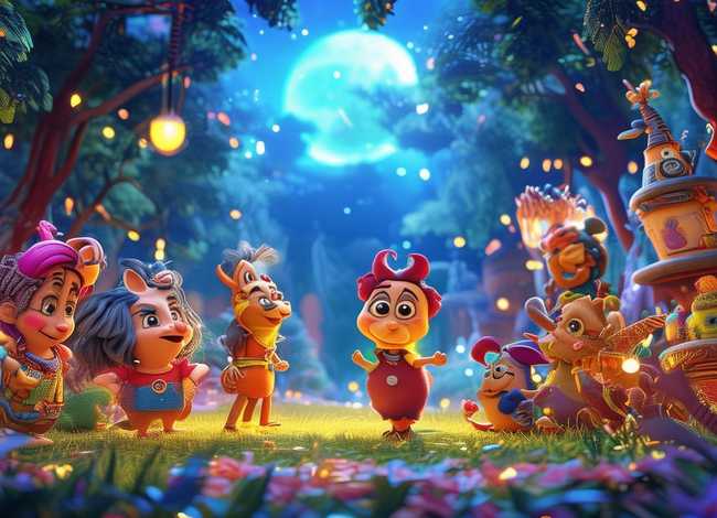 儿童寓言故事动画视频大全连续播放 - 少儿寓言故事大全视频