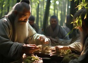 华佗的经典故事（华佗的经典故事我的提问）