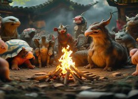 十二生肖儿故事 - 播放十二生肖故事