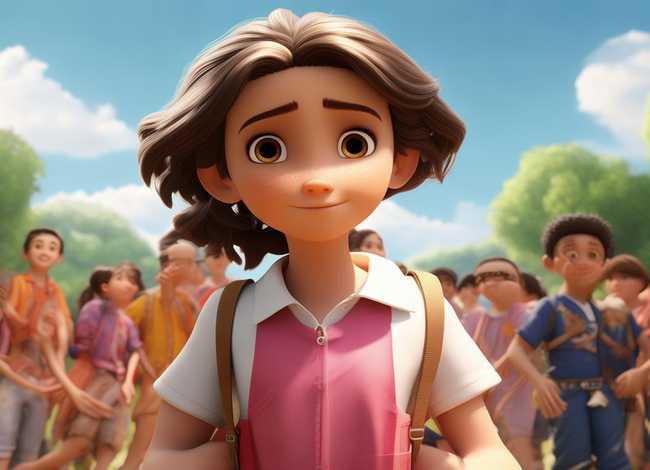 儿童团团长海娃的简介、儿童团团长海娃的简介怎么写