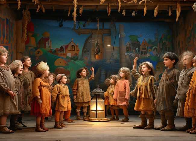 儿童民间故事三百篇；小儿民间故事