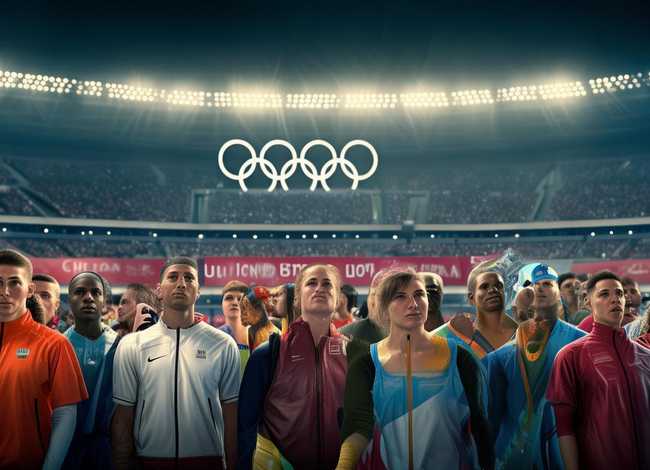 奥运故事简短（奥运故事简短2024励志标语）