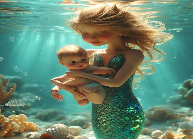 儿童美人鱼的故事;美人鱼的幼儿故事 儿童美人鱼的故事;美人鱼的幼儿故事