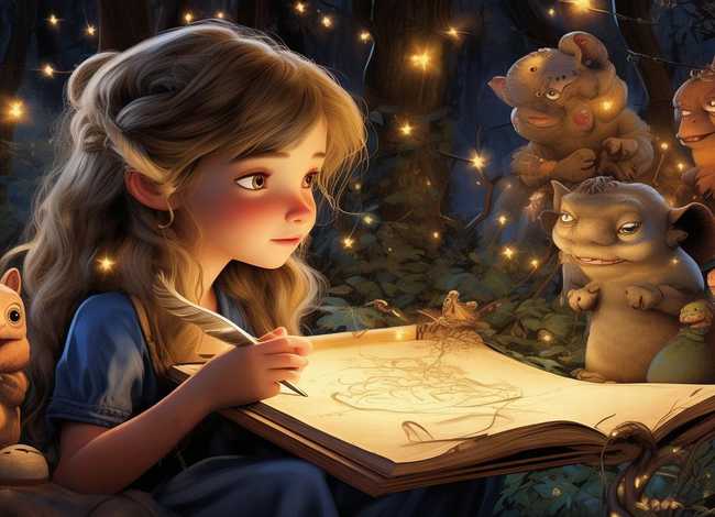 故事插图创编（故事插图创编图片）