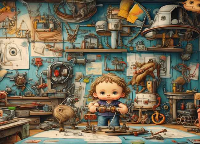 儿童发明故事大全在线阅读；儿童发明家