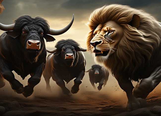 三只公牛和狮子故事视频 三只公牛和狮子故事视频播放