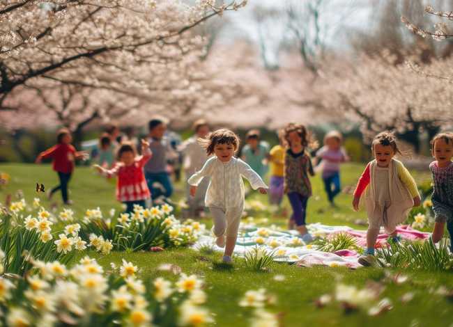 幼儿故事春天来啦，幼儿故事春天来啦教案反思