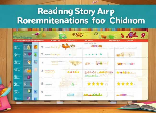 儿童故事阅读app推荐(阅读故事app推荐排行榜儿童) 儿童故事阅读app推荐(阅读故事app推荐排行榜儿童)