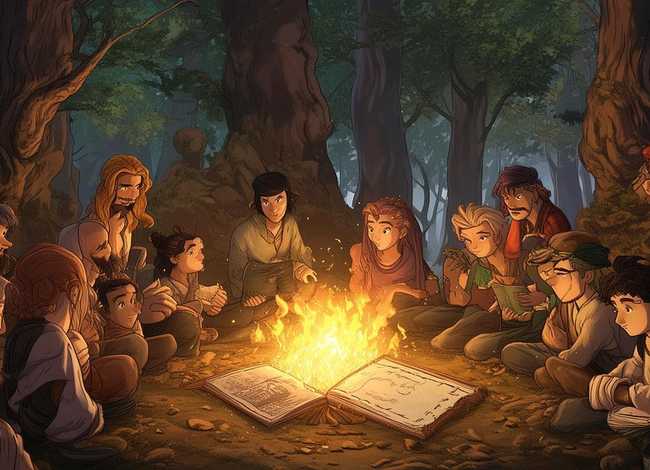 《民间故事》大全 - 民间故事大全短篇