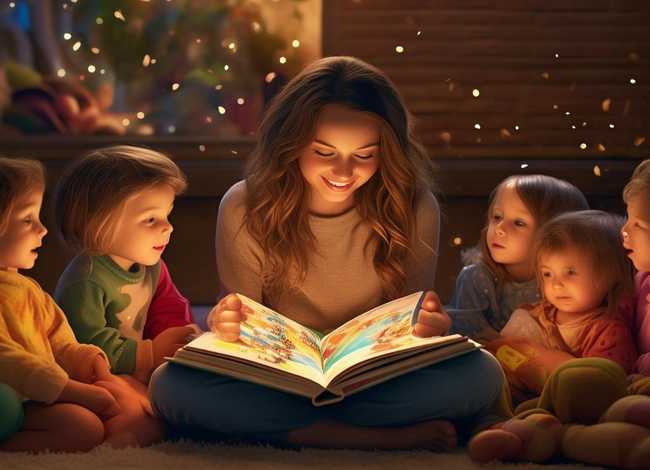 给小孩读的童话故事；给孩子读的小故事