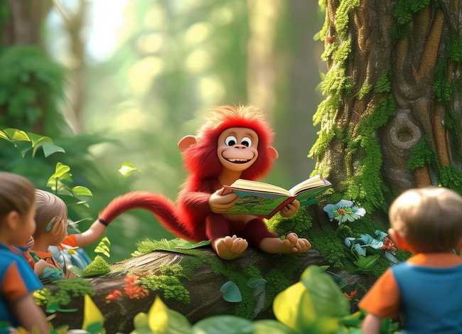 儿童故事小猴子故事、小猴子故事大全幼儿园