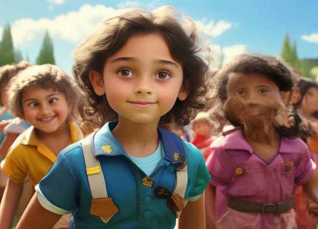 儿童团团长海娃的简介、儿童团团长海娃的简介怎么写