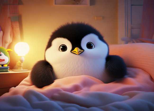 小企鹅的故事睡前，小企鹅的故事睡前故事