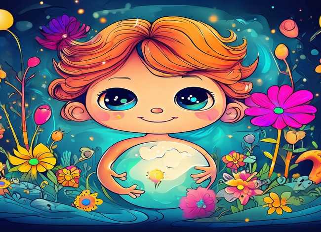 儿童童话故事图片简笔画（儿童童话图片画画）