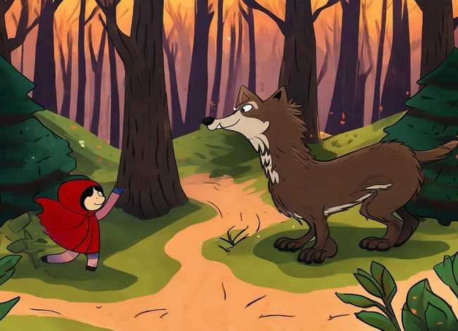 小红帽和大灰狼故事第二季、小红帽和大灰狼故事第二季在线观看