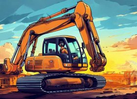 挖土机故事在线收听 挖掘机故事在线收听