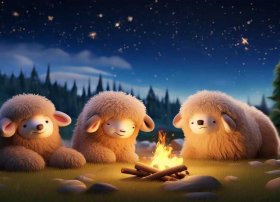 故事大全 睡前故事三只羊；故事大全 睡前故事三只羊在线听