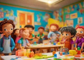 幼儿园故事绘画，幼儿园故事绘画书图片简单