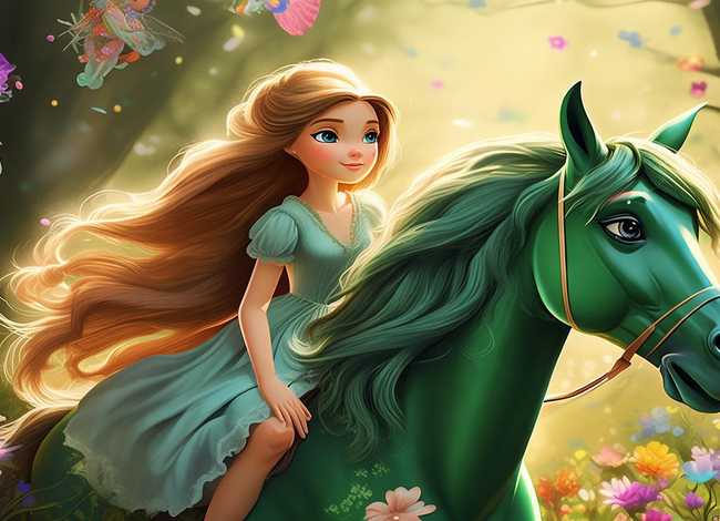 儿童长发公主故事完整版(少儿长发公主的故事) 儿童长发公主故事完整版(少儿长发公主的故事)