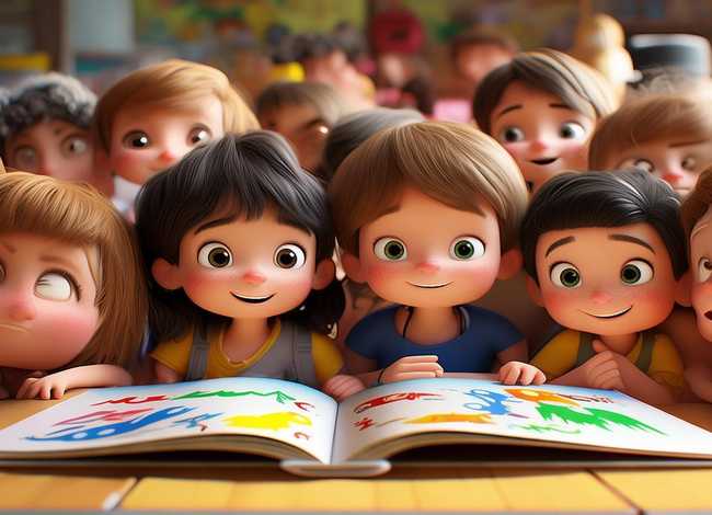 幼儿园学的小故事、幼儿园简单易学的小故事