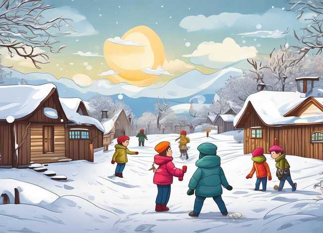 冬天的故事幼儿故事；冬天的故事幼儿故事简短