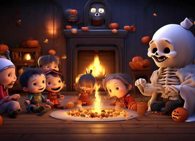 万圣节幼儿故事 万圣节幼儿故事简短