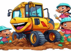 儿童挖土机动画片全集大全视频 - 儿童挖土机动画片大全大图