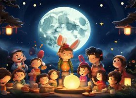中秋节儿童故事视频（中秋节幼儿故事视频）