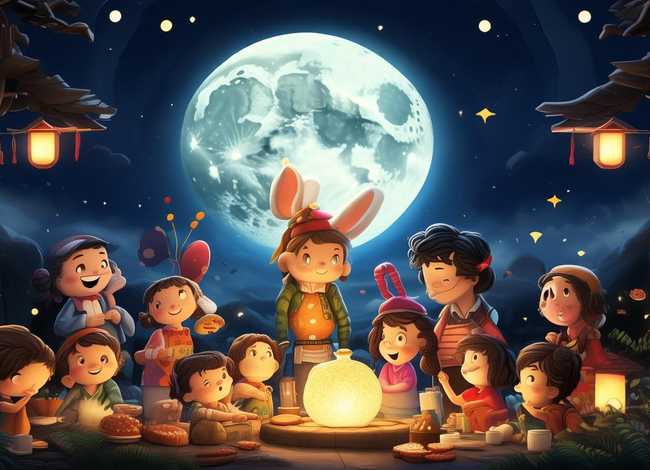 中秋节儿童故事视频(中秋节幼儿故事视频) 中秋节儿童故事视频(中秋节幼儿故事视频)