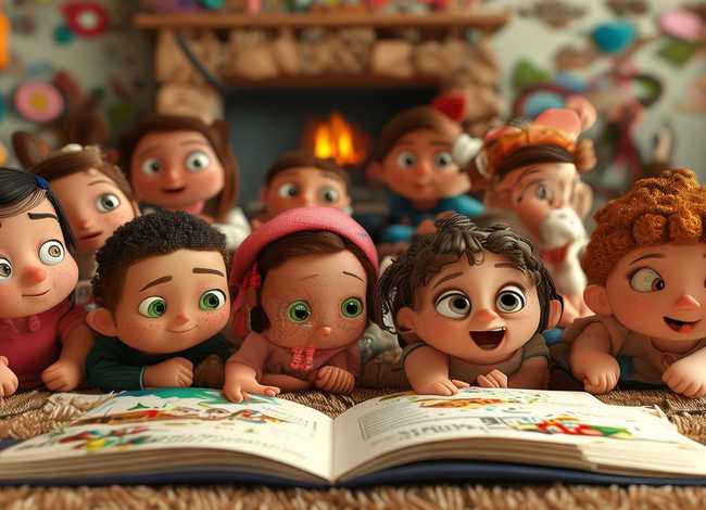 小孩儿童故事阅读 小儿阅读故事大全