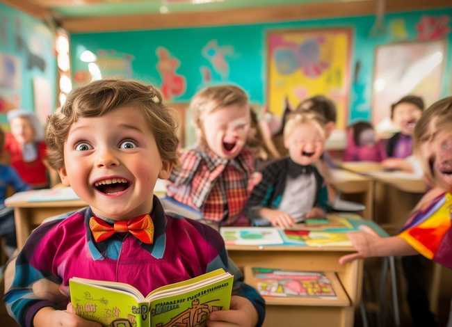 有趣搞笑的故事小学生、有趣搞笑的故事小学生作文