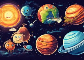 关于八大行星的儿童故事 关于八大行星的儿童科普