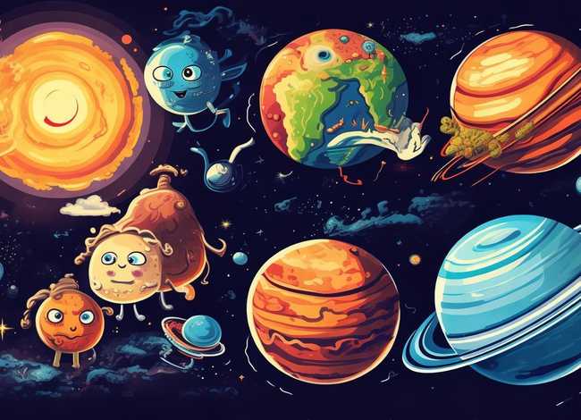 关于八大行星的儿童故事 关于八大行星的儿童科普
