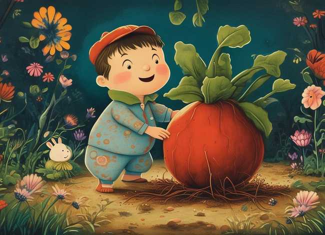 贝瓦故事睡前故事拔萝卜,拔萝卜睡前故事在线收听 贝瓦故事睡前故事拔萝卜,拔萝卜睡前故事在线收听