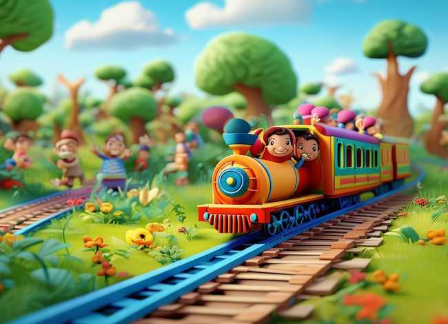 儿童火车故事大全、关于火车的幼儿视频故事