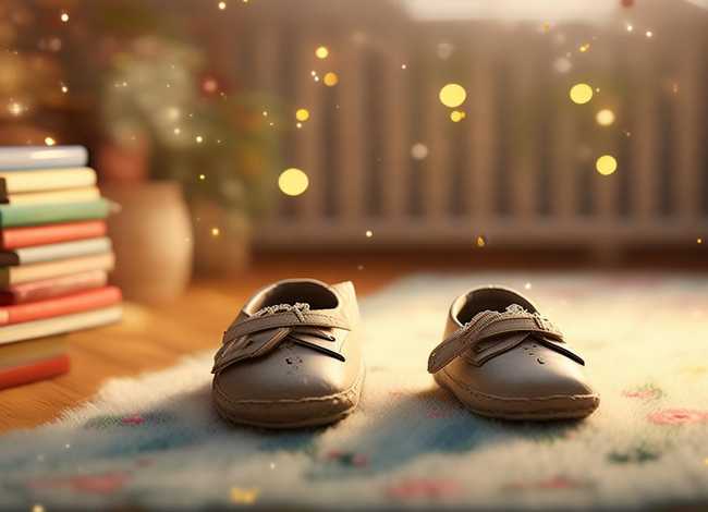 宝宝鞋故事（鞋宝宝绘本故事）