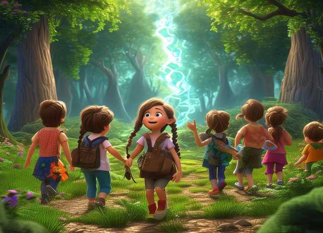 8至12岁的故事 - 8至12岁的故事300字