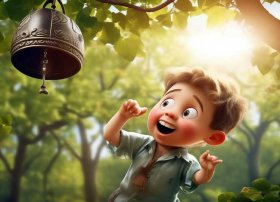 儿童成语故事掩耳盗铃的故事、成语故事掩耳盗铃的故事视频