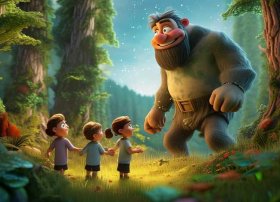 儿童睡前故事巨人国的故事 巨人国的故事内容