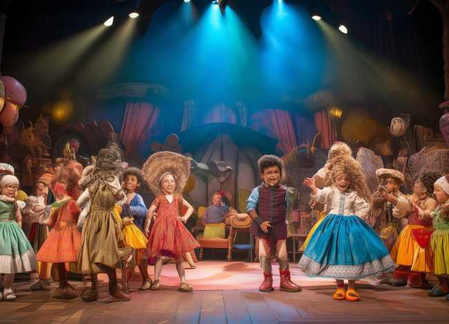 儿童经典故事话剧（经典的儿童话剧）